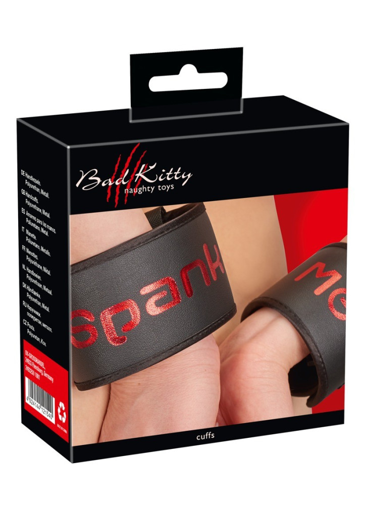 Cuffs Spank me